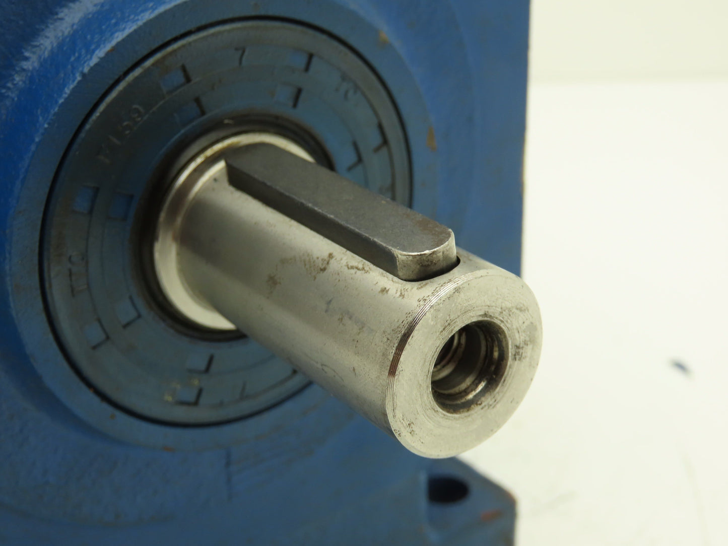 Rossi MR 2i 50 UC2A Inline Gearbox 8.6:1 Reducer 1.98kw 161rpm IEC 90 Frame