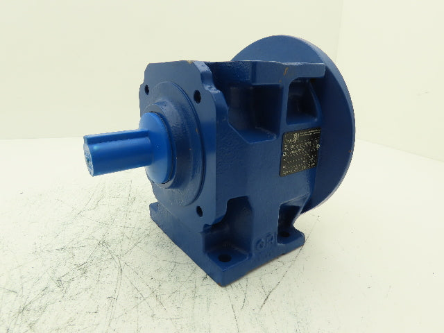 Rossi MR 2i 50 UC2A Inline Gearbox 8.6:1 Reducer 2.4kw 161rpm IEC 90 Frame