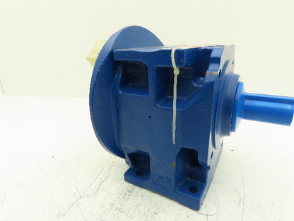 Rossi MR 2i 50 UC2A Inline Gearbox 8.6:1 Reducer 2.4kw 161rpm IEC 90 Frame
