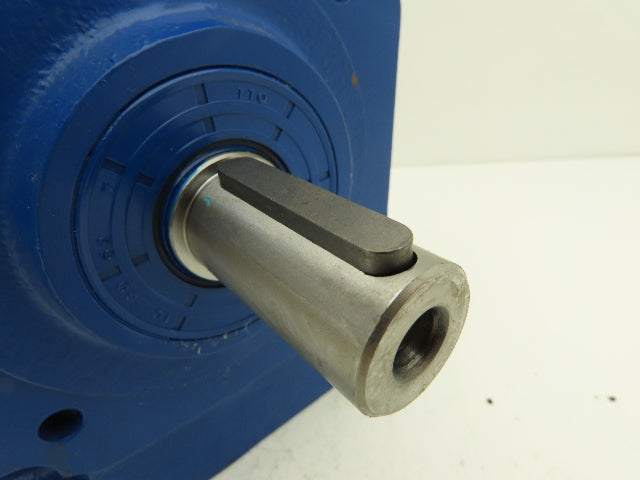 Rossi MR 2i 50 UC2A Inline Gearbox 8.6:1 Reducer 2.4kw 161rpm IEC 90 Frame