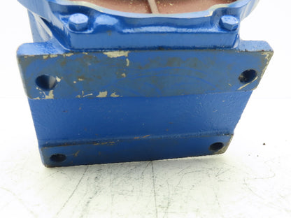 Rossi MR 2i 50 UC2A Inline Gearbox 8.6:1 Reducer 2.4kw 161rpm IEC 90 Frame