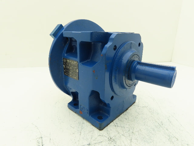 Rossi MR 2i 51 UC2A Inline Gearbox 8.6:1 Reducer 5Hp 196rpm IEC 90 Frame