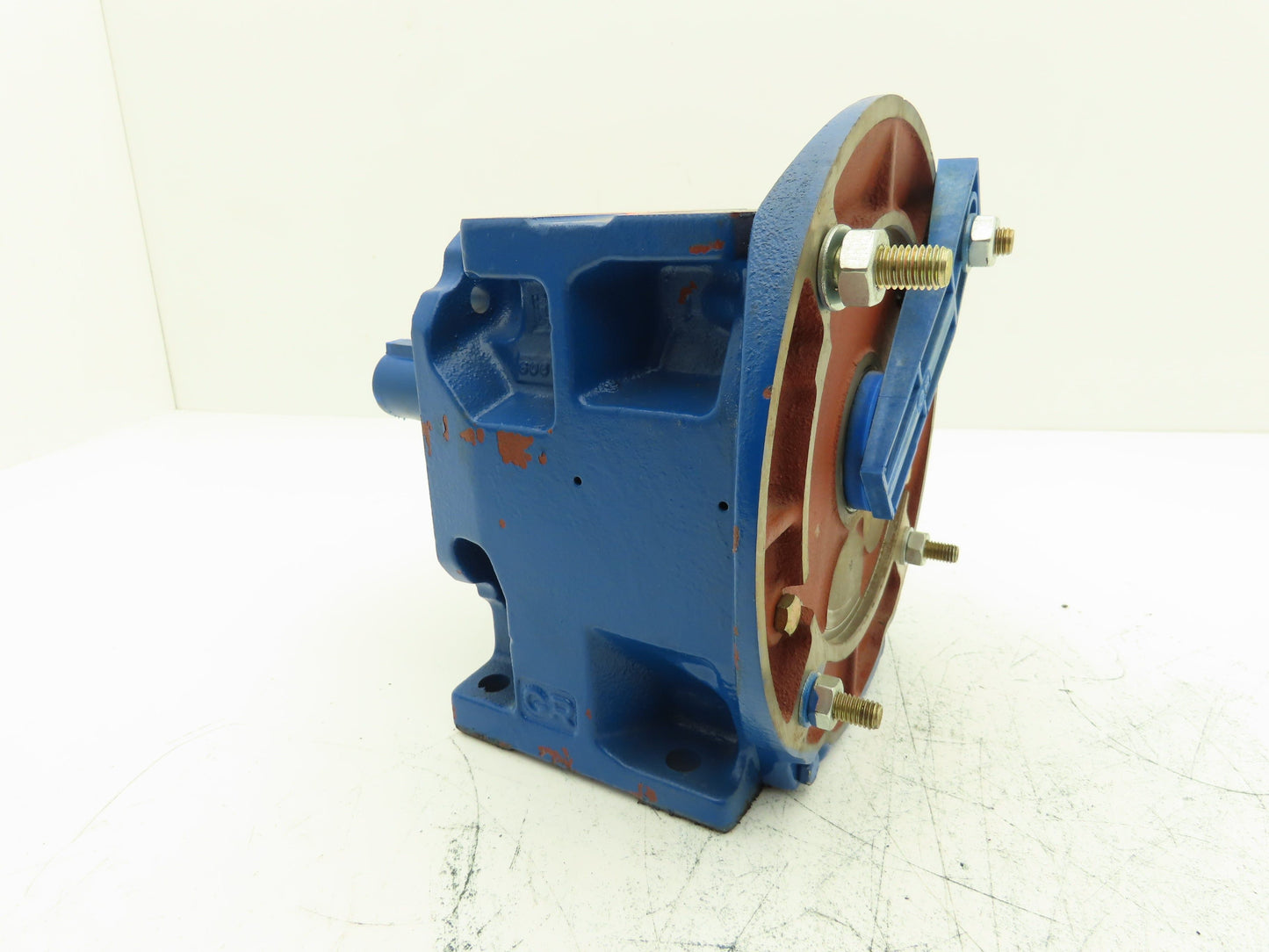 Rossi MR 2i 51 UC2A Inline Gearbox 8.6:1 Reducer 5Hp 196rpm IEC 90 Frame