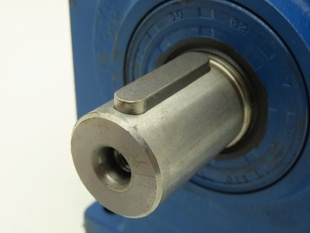 Rossi MR 2i 51 UC2A Inline Gearbox 8.6:1 Reducer 5Hp 196rpm IEC 90 Frame