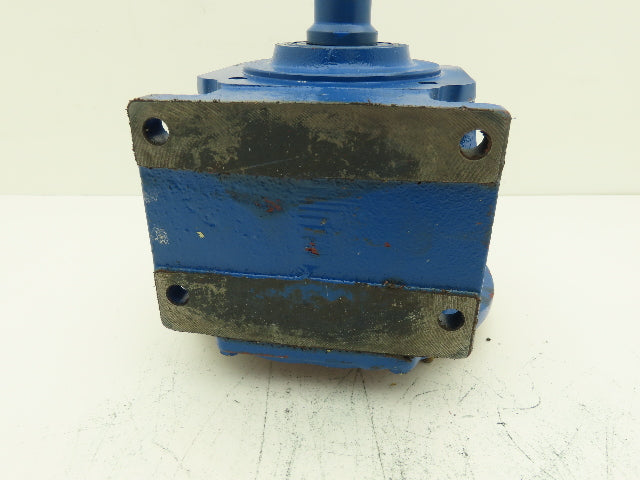 Rossi MR 2i 51 UC2A Inline Gearbox 8.6:1 Reducer 5Hp 196rpm IEC 90 Frame