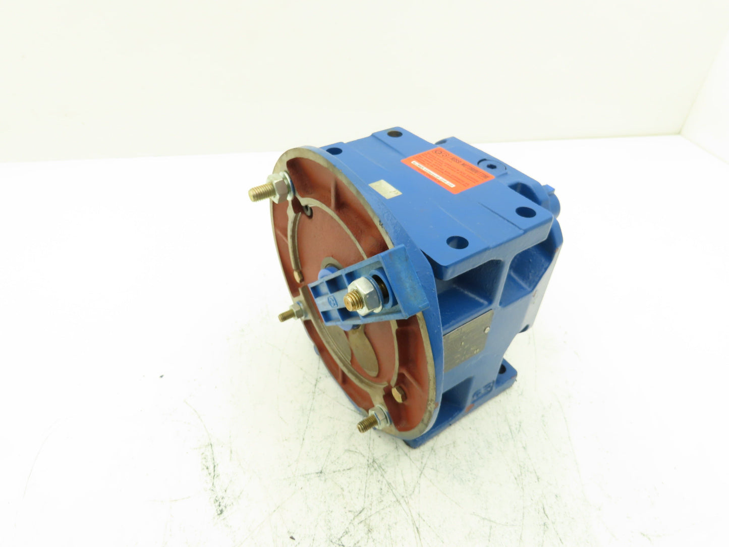 Rossi MR 2i 51 UC2A Inline Gearbox 8.6:1 Reducer 5Hp 196rpm IEC 90 Frame