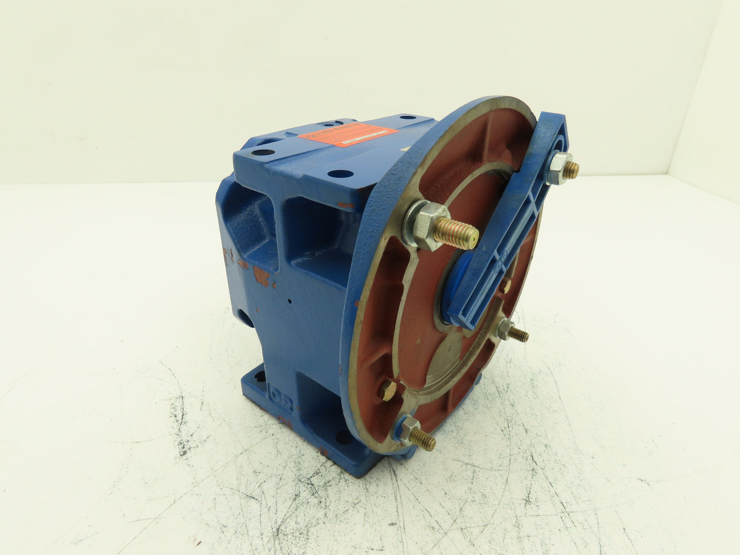 Rossi MR 2i 51 UC2A Inline Gearbox 8.6:1 Reducer 5Hp 196rpm IEC 90 Frame