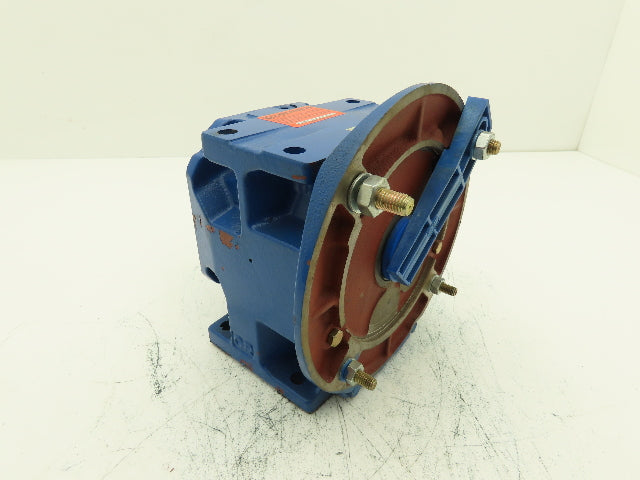 Rossi MR 2i 51 UC2A Inline Gearbox 8.6:1 Reducer 5Hp 196rpm IEC 90 Frame