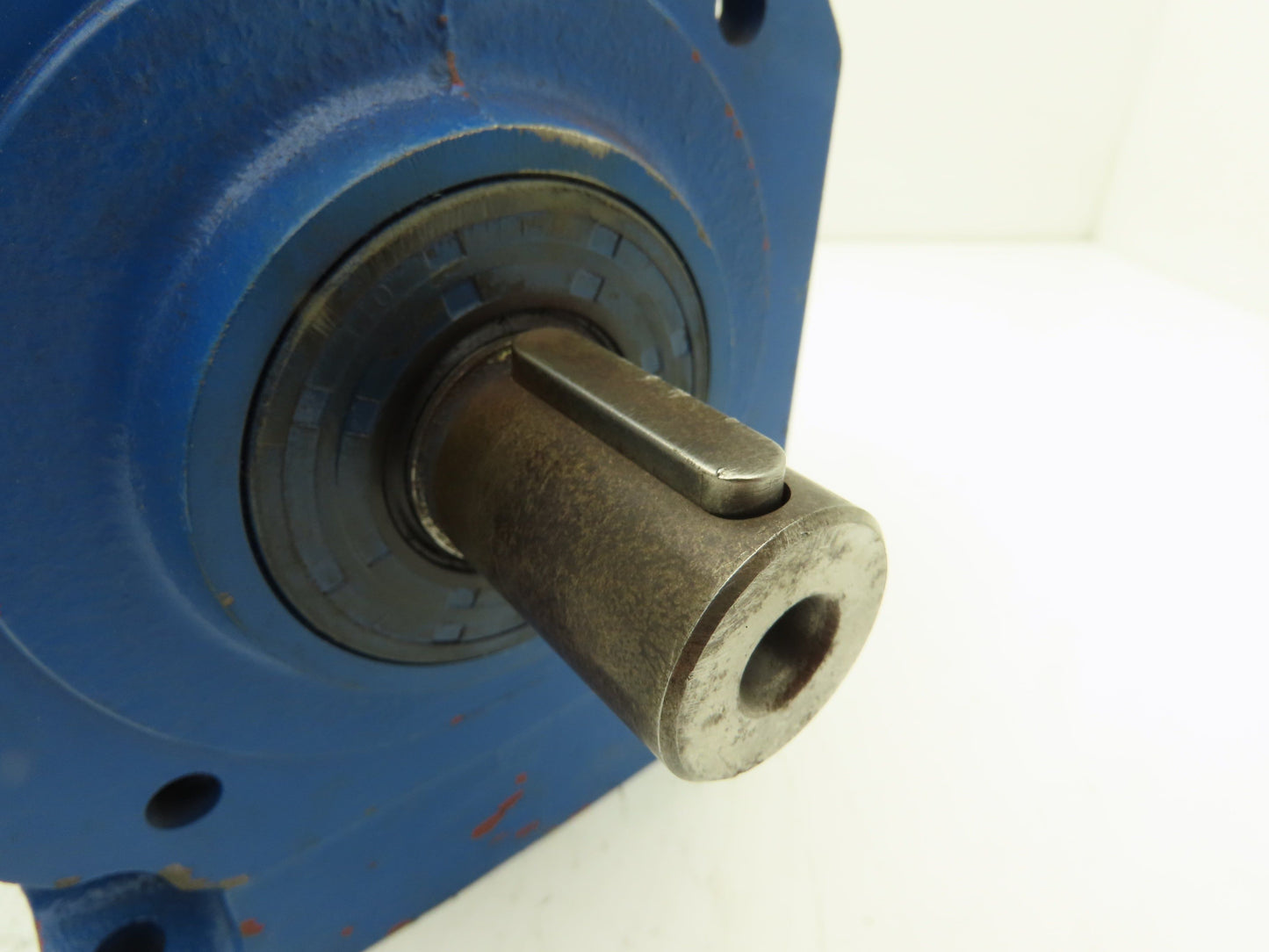 Rossi MR 2i 51 UC2A Inline Gearbox 8.6:1 Reducer 5Hp 196rpm IEC 90 Frame