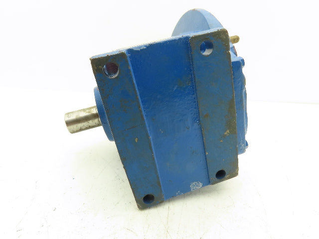 Rossi MR 2i 51 UC2A Inline Gearbox 8.6:1 Reducer 5Hp 196rpm IEC 90 Frame