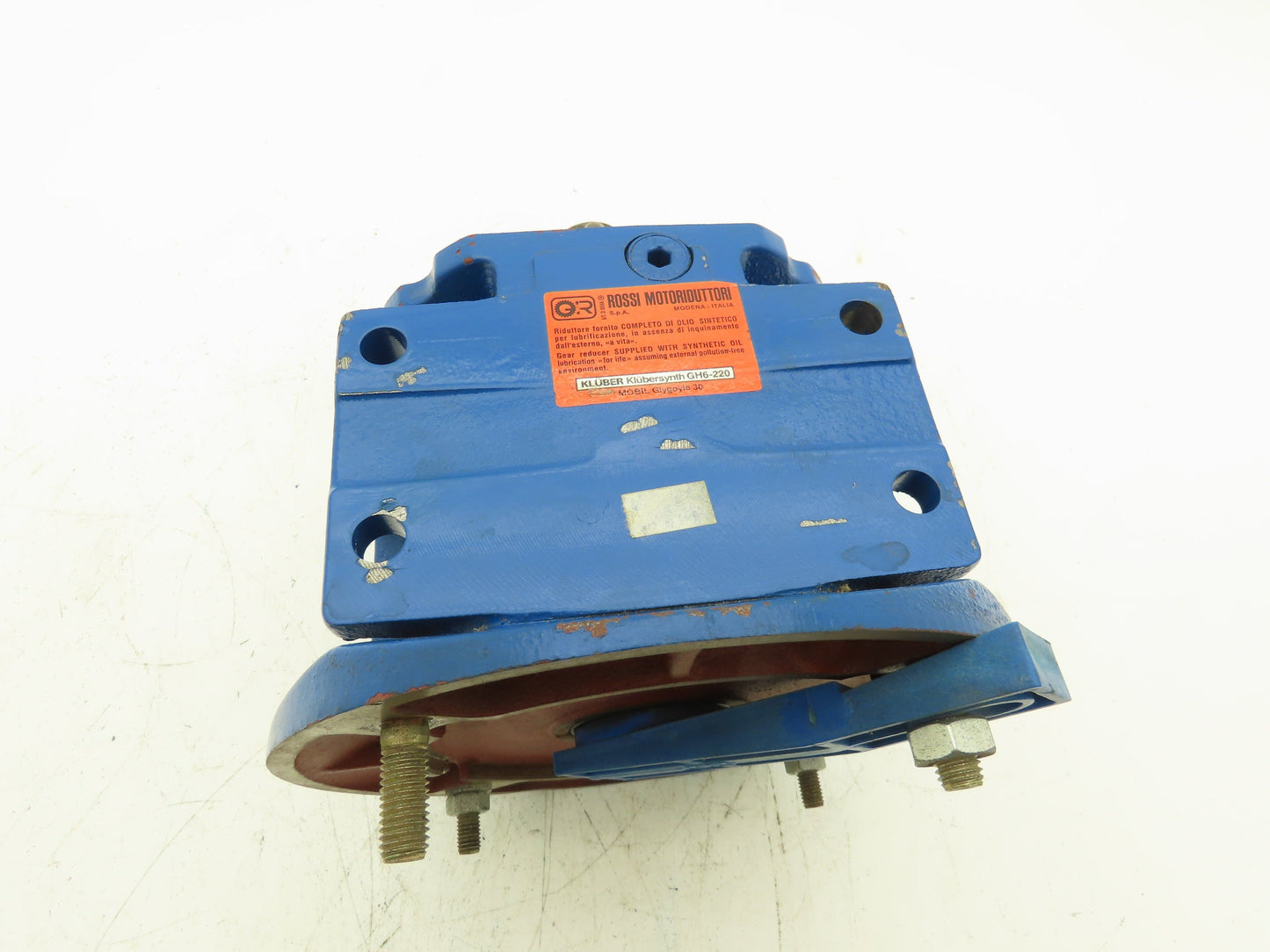 Rossi MR 2i 51 UC2A Inline Gearbox 8.6:1 Reducer 5Hp 196rpm IEC 90 Frame