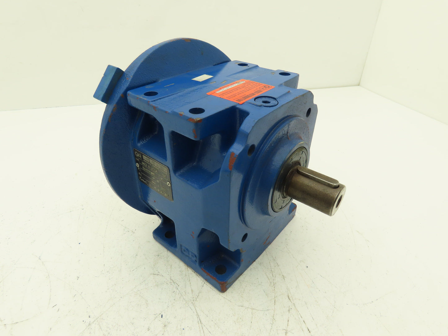 Rossi MR 2i 51 UC2A Inline Gearbox 8.6:1 Reducer 5Hp 196rpm IEC 90 Frame