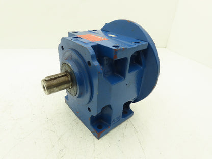Rossi MR 2i 51 UC2A Inline Gearbox 8.6:1 Reducer 5Hp 196rpm IEC 90 Frame