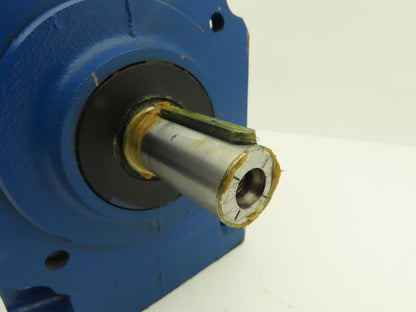 Rossi MR 2i 50 UC2A Inline Gearbox 6.5:1 Reducer 2.8kw 215rpm IEC 90 Frame