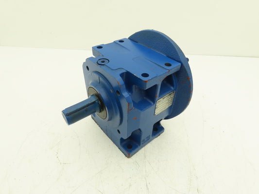 Rossi MR 2i 50 UC2A Inline Gearbox 6.5:1 Reducer 2.8kw 215rpm IEC 90 Frame