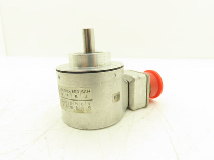 Hengstler 0 523 407 Incremental Optical Encoder 10000PPR 3/8" Shaft
