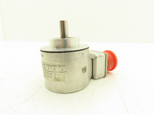 Hengstler 0 523 407 Incremental Optical Encoder 10000PPR 3/8" Shaft