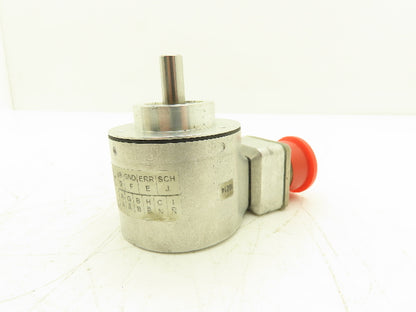 Hengstler 0 523 407 Incremental Optical Encoder 10000PPR 3/8" Shaft