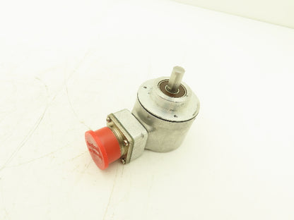 Hengstler 0 523 407 Incremental Optical Encoder 10000PPR 3/8" Shaft