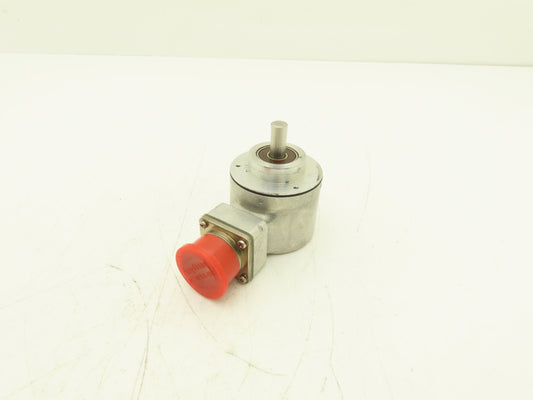 Hengstler 0 523 407 Incremental Optical Encoder 10000PPR 3/8" Shaft