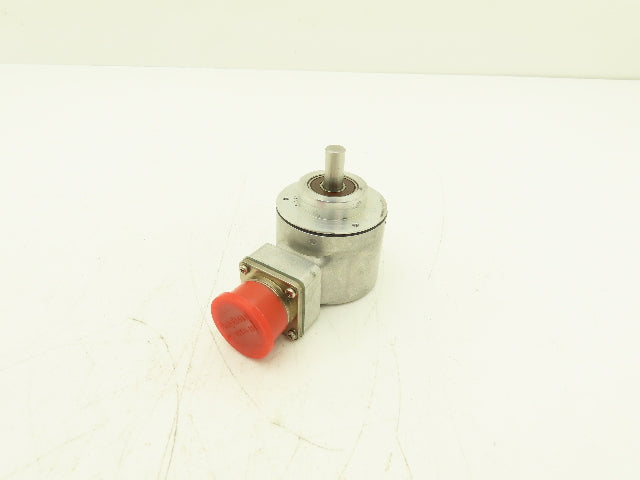 Hengstler 0 523 407 Incremental Optical Encoder 10000PPR 3/8" Shaft