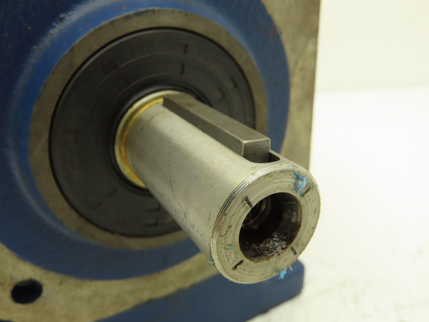 TB Woods IMR2I 50 0004 Inline Gearbox 8.6:1 Reducer 200rpm IEC 90 Frame