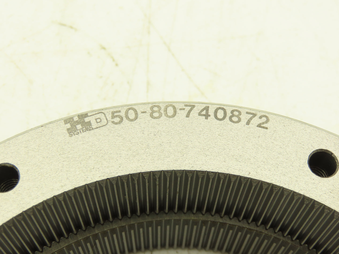 Harmonic Drive 50-80-740872 Circular Spline 128mm ID 170mm OD 52mm W