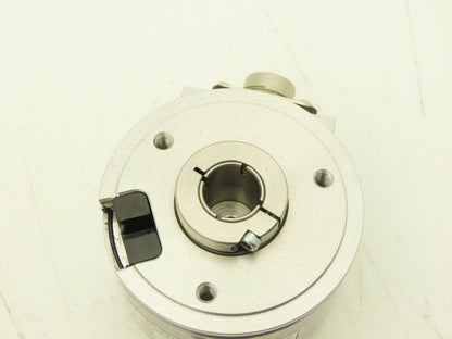 Baumer Electric 16.05A2048-E2-9 Rotary Encoder 12mm Blind Hollow Shaft 2048PPR