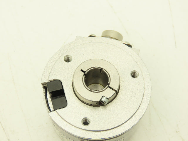 Baumer Electric 16.05A2048-E2-9 Rotary Encoder 12mm Blind Hollow Shaft 2048PPR