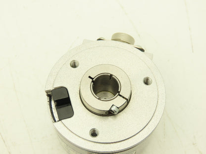 Baumer Electric 16.05A2048-E2-9 Rotary Encoder 12mm Blind Hollow Shaft 2048PPR