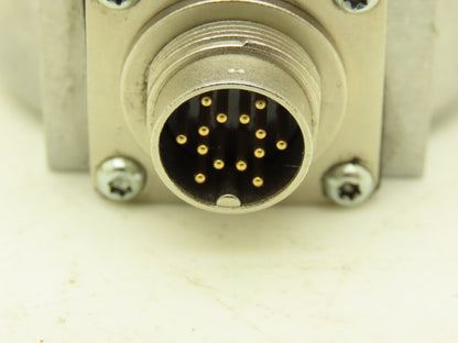 Baumer Electric 16.05A2048-E2-9 Rotary Encoder 12mm Blind Hollow Shaft 2048PPR