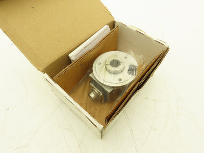 Baumer Electric 16.05A2048-E2-9 Rotary Encoder 12mm Blind Hollow Shaft 2048PPR
