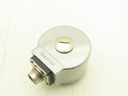 Baumer Electric 16.05A2048-E2-9 Rotary Encoder 12mm Blind Hollow Shaft 2048PPR