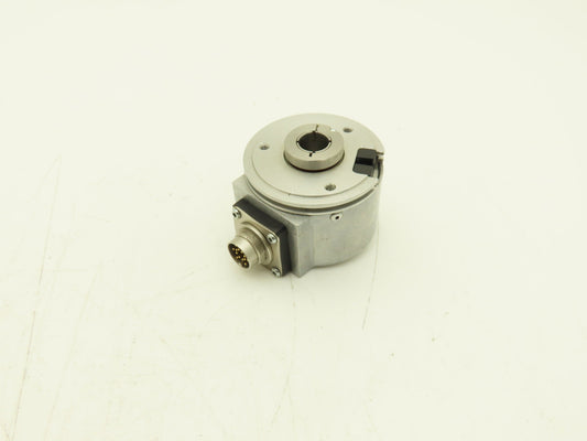 Baumer Electric 16.05A2048-E2-9 Rotary Encoder 12mm Blind Hollow Shaft 2048PPR