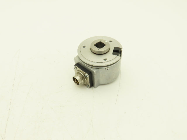 Baumer Electric 16.05A2048-E2-9 Rotary Encoder 12mm Blind Hollow Shaft 2048PPR