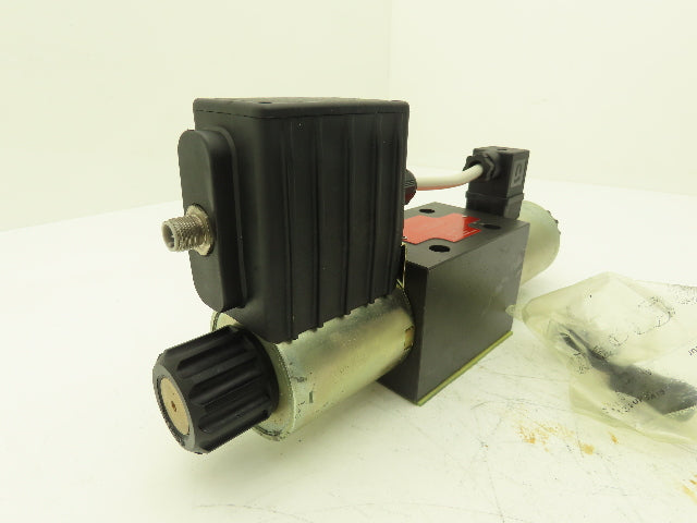 Hytos PRM2-103Y11/60-24EK Hydraulic Directional Control Solenoid Valve 24VDC