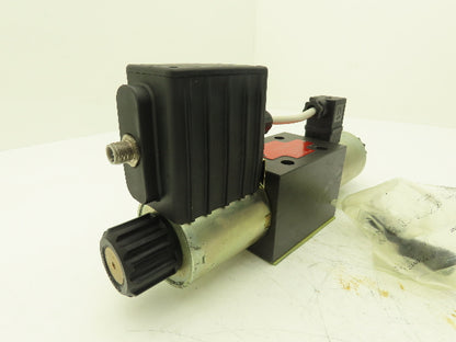 Hytos PRM2-103Y11/60-24EK Hydraulic Directional Control Solenoid Valve 24VDC