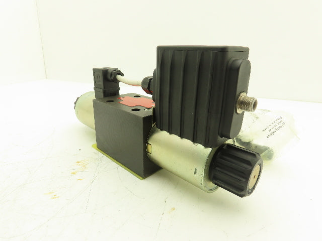 Hytos PRM2-103Y11/60-24EK Hydraulic Directional Control Solenoid Valve 24VDC