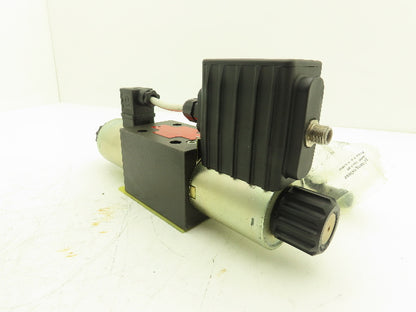 Hytos PRM2-103Y11/60-24EK Hydraulic Directional Control Solenoid Valve 24VDC