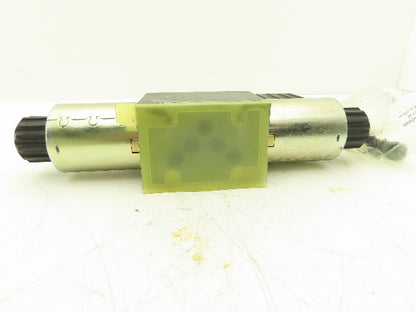 Hytos PRM2-103Y11/60-24EK Hydraulic Directional Control Solenoid Valve 24VDC