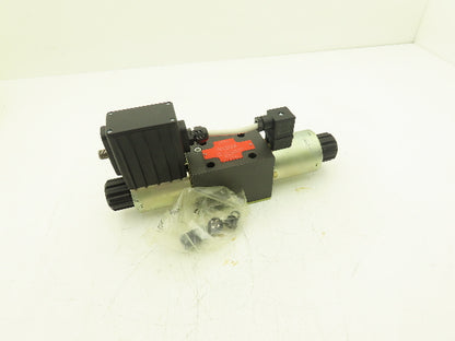 Hytos PRM2-103Y11/60-24EK Hydraulic Directional Control Solenoid Valve 24VDC