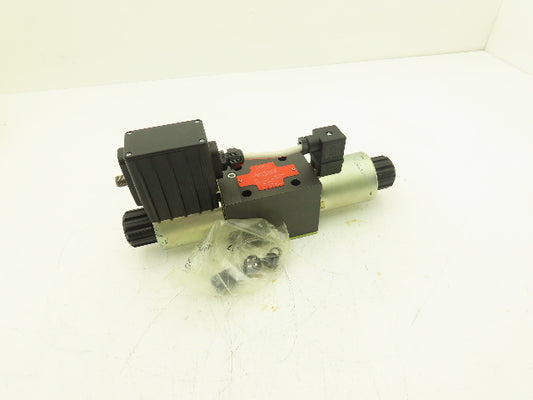 Hytos PRM2-103Y11/60-24EK Hydraulic Directional Control Solenoid Valve 24VDC