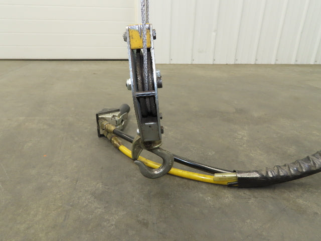 Ingersoll Zimmerman BW020120 Pneumatic Air Balancer 6' Travel 400Lb Swivel Mount