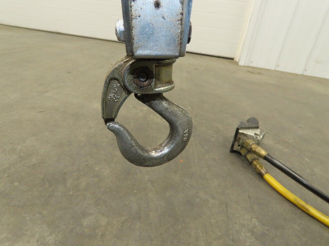 Ingersoll Zimmerman BW020120 Pneumatic Air Balancer 6' Travel 400Lb Swivel Mount