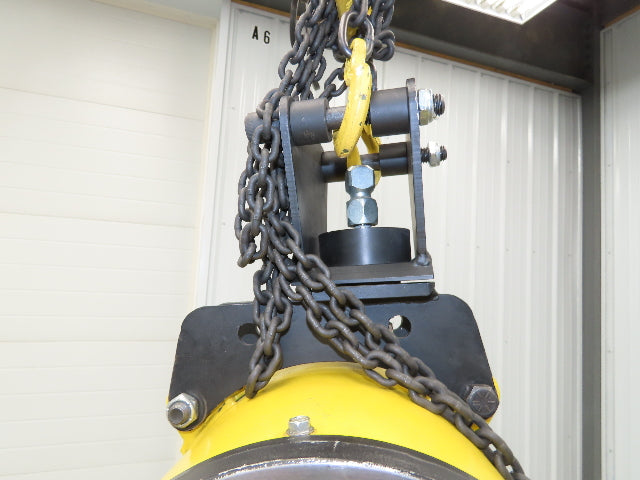 Ingersoll Zimmerman BW020120 Pneumatic Air Balancer 6' Travel 400Lb Swivel Mount