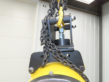 Ingersoll Zimmerman BW020120 Pneumatic Air Balancer 6' Travel 400Lb Swivel Mount