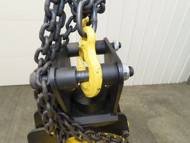 Ingersoll Zimmerman BW020120 Pneumatic Air Balancer 6' Travel 400Lb Swivel Mount