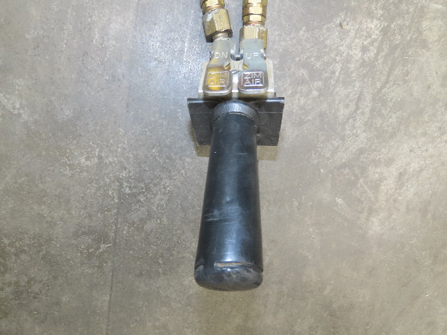 Ingersoll Zimmerman BW020120 Pneumatic Air Balancer 6' Travel 400Lb Swivel Mount
