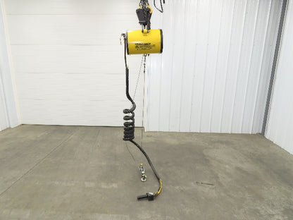 Ingersoll Zimmerman BW020120 Pneumatic Air Balancer 6' Travel 400Lb Swivel Mount