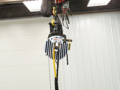 Ingersoll Zimmerman BW020120 Pneumatic Air Balancer 6' Travel 400Lb Swivel Mount
